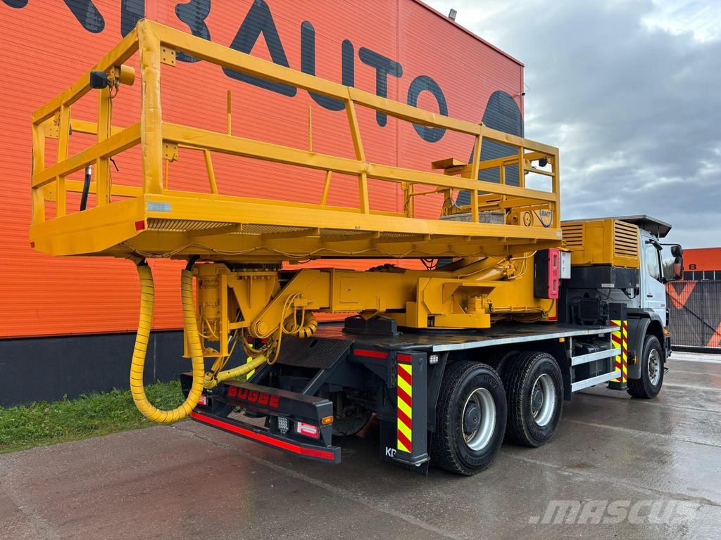 Mercedes-Benz Atego 2628 6x4 AMV ARBPL.10.5M / boom 10.5 m / 100 Φορτηγά με Γερανό