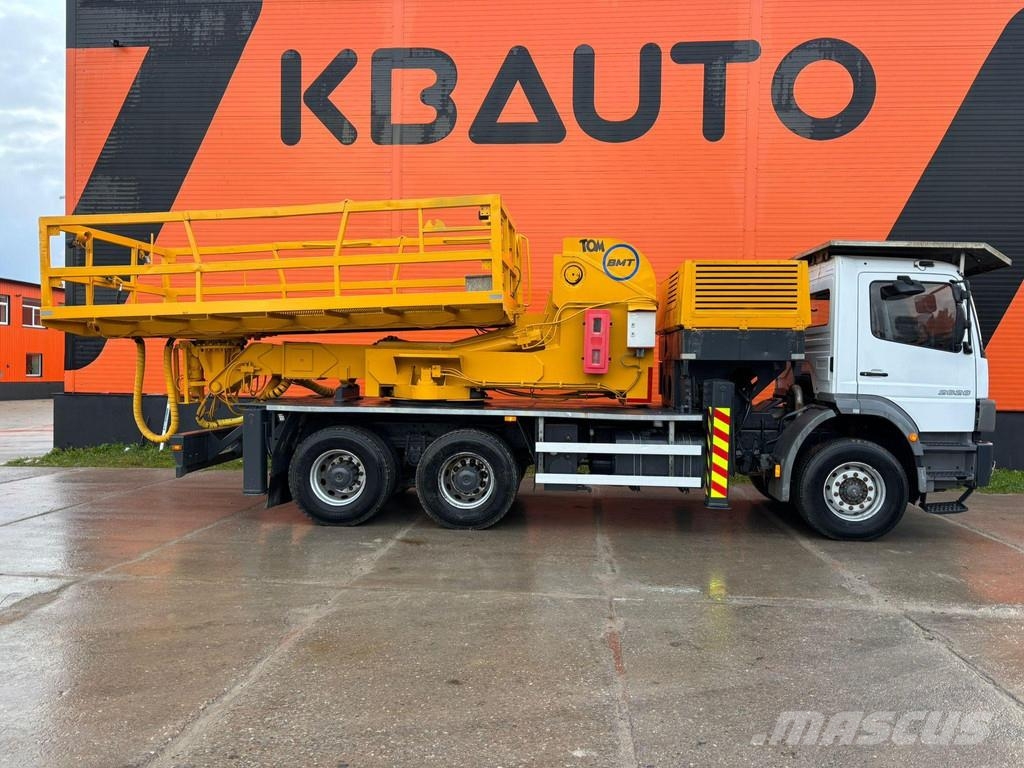 Mercedes-Benz Atego 2628 6x4 AMV ARBPL.10.5M / boom 10.5 m / 100 Φορτηγά με Γερανό