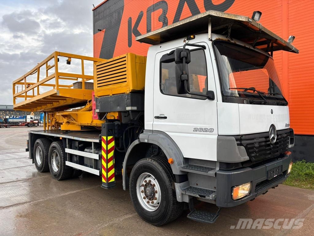 Mercedes-Benz Atego 2628 6x4 AMV ARBPL.10.5M / boom 10.5 m / 100 Φορτηγά με Γερανό