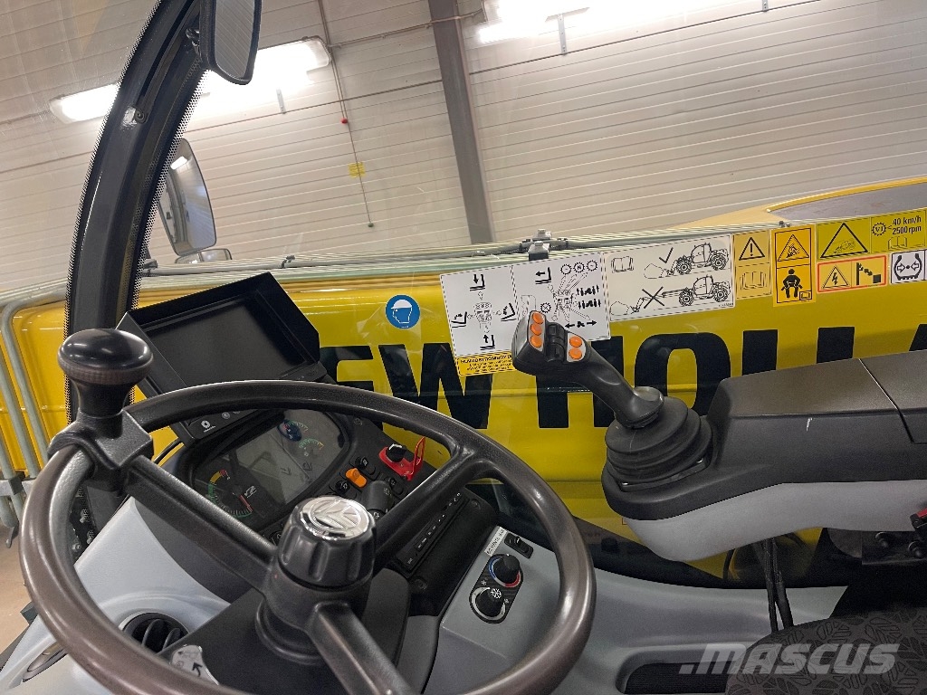 New Holland TH 7.42 Elite med hitchdrag Kurottajat