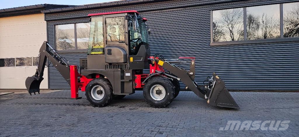 Wolf plus power HQ15-10 laad graaf cmbie backhoe Ekskavatoriniai krautuvai