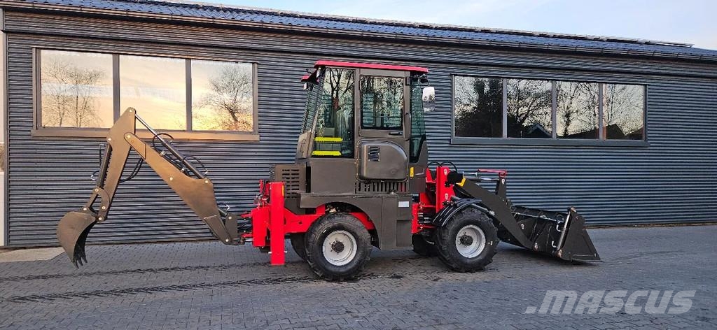 Wolf plus power HQ15-10 laad graaf cmbie backhoe Ekskavatoriniai krautuvai