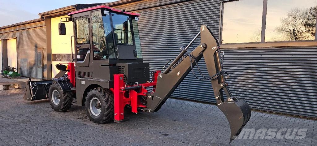 Wolf plus power HQ15-10 laad graaf cmbie backhoe Ekskavatoriniai krautuvai