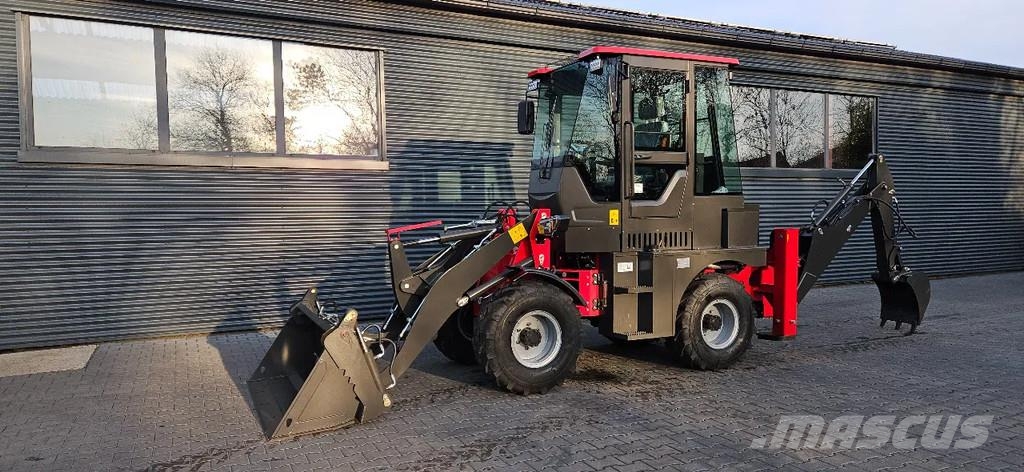 Wolf plus power HQ15-10 laad graaf cmbie backhoe Ekskavatoriniai krautuvai