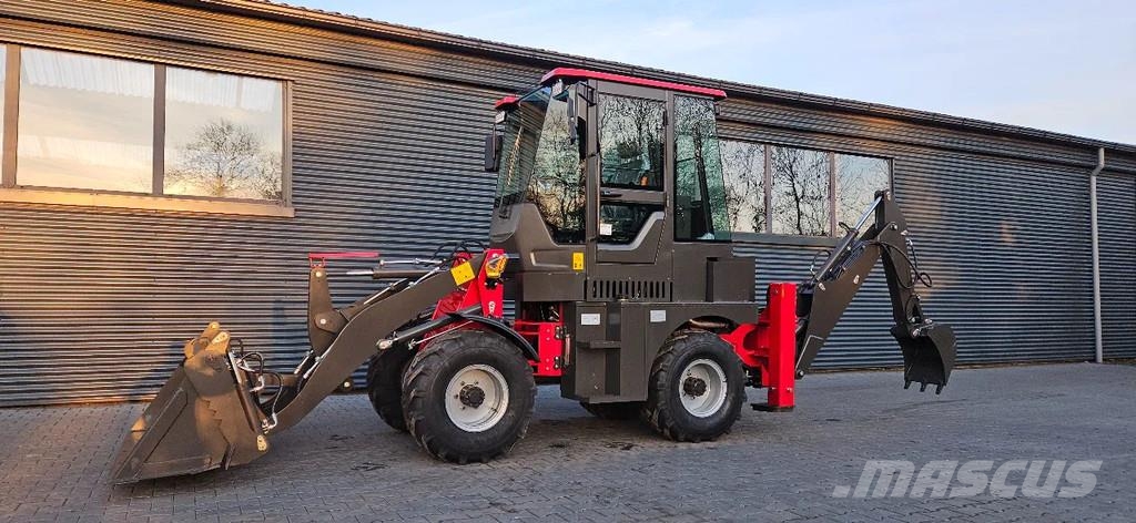 Wolf plus power HQ15-10 laad graaf cmbie backhoe Ekskavatoriniai krautuvai
