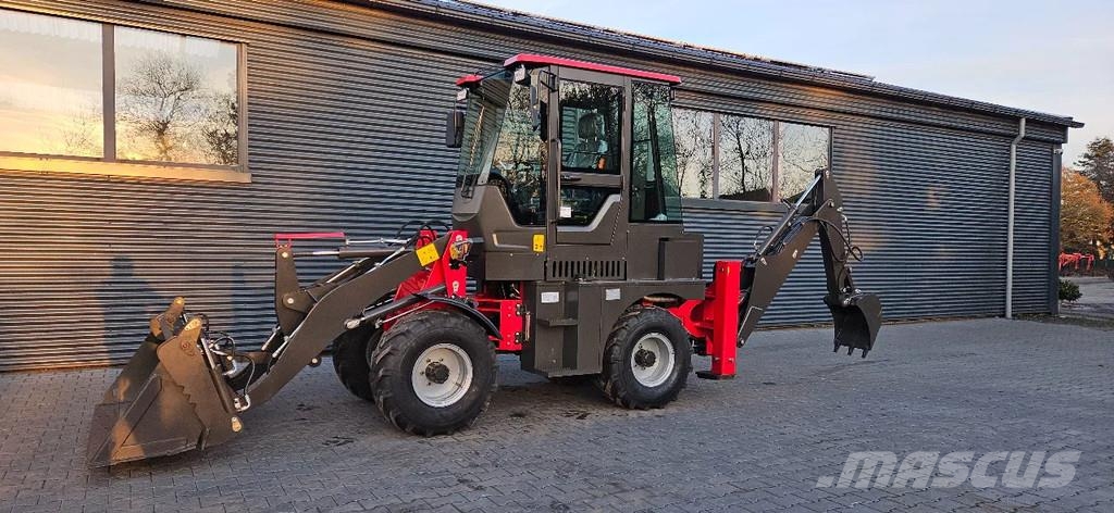 Wolf plus power HQ15-10 laad graaf cmbie backhoe Ekskavatoriniai krautuvai