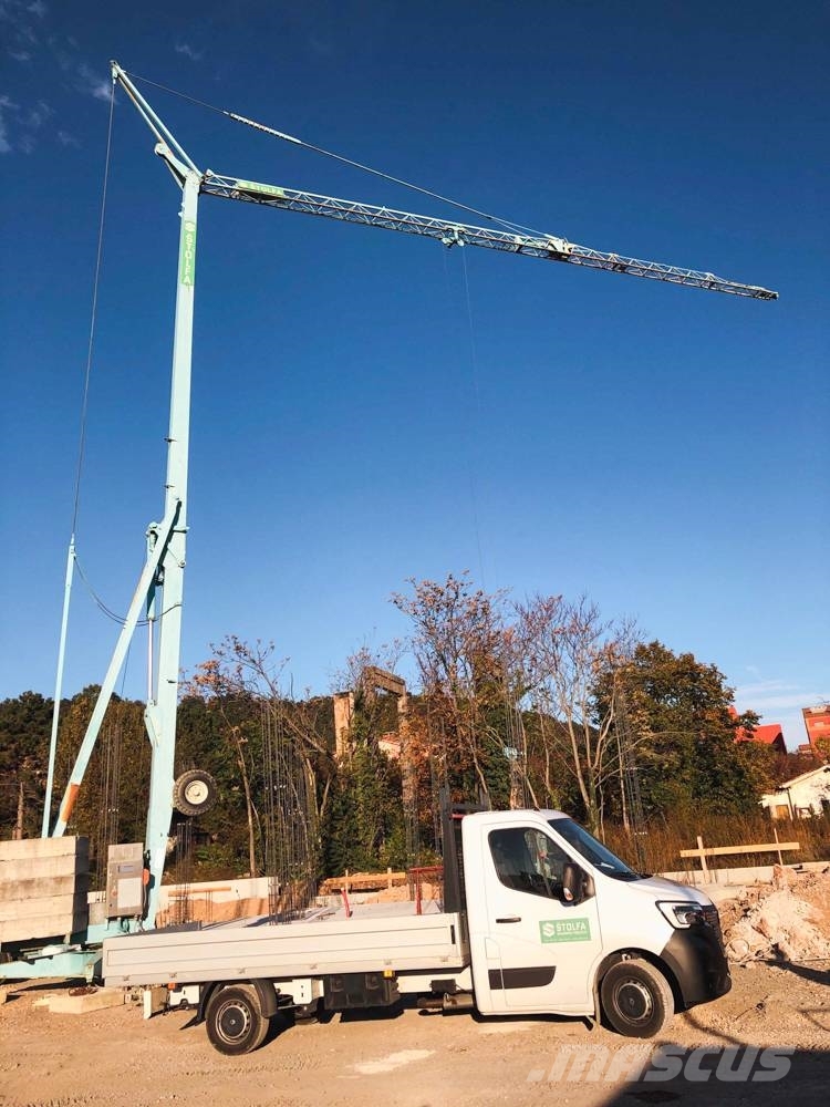 Cattaneo CM73 Prenosni kranovi