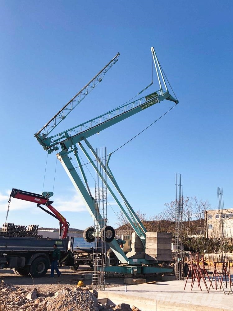 Cattaneo CM73 Prenosni kranovi