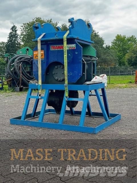 Tramac TR21A | ICE 40TU | Damwand trilblok | Damwandklem Vibratory pile drivers