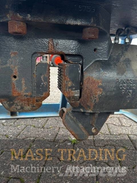 Tramac TR21A | ICE 40TU | Damwand trilblok | Damwandklem Vibratory pile drivers
