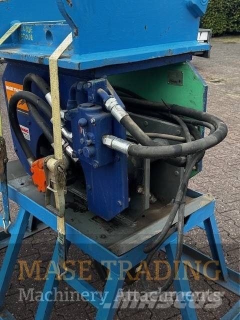 Tramac TR21A | ICE 40TU | Damwand trilblok | Damwandklem Vibratory pile drivers