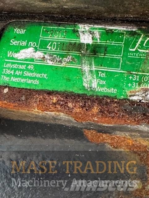 Tramac TR21A | ICE 40TU | Damwand trilblok | Damwandklem Vibratory pile drivers