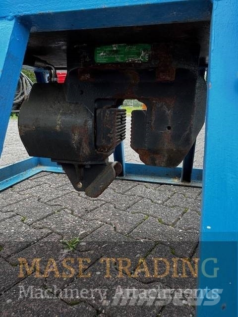Tramac TR21A | ICE 40TU | Damwand trilblok | Damwandklem Vibratory pile drivers