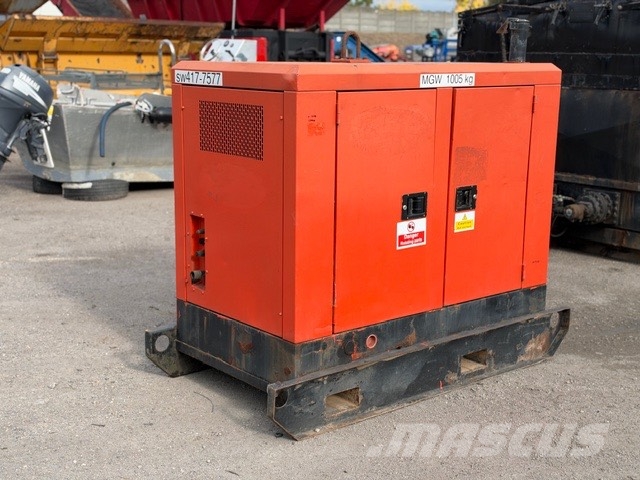 Godwin Godwin Hydraulic Powerpack, 3 Cylinder Engine Accesorios y repuestos para equipos de perforación