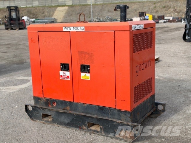 Godwin Godwin Hydraulic Powerpack, 3 Cylinder Engine Accesorios y repuestos para equipos de perforación