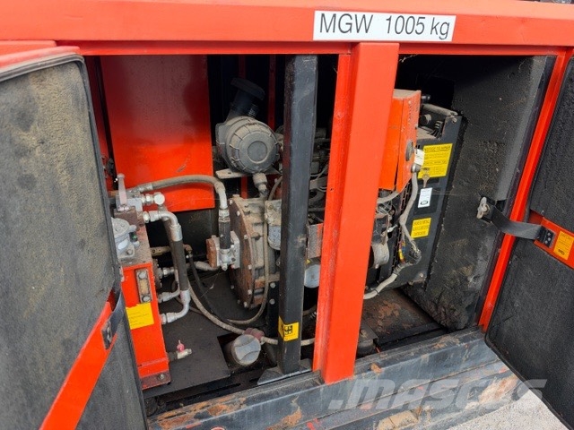 Godwin Godwin Hydraulic Powerpack, 3 Cylinder Engine Accesorios y repuestos para equipos de perforación