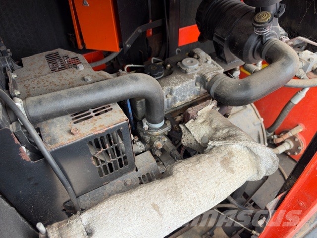 Godwin Godwin Hydraulic Powerpack, 3 Cylinder Engine Accesorios y repuestos para equipos de perforación