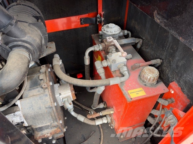 Godwin Godwin Hydraulic Powerpack, 3 Cylinder Engine Accesorios y repuestos para equipos de perforación