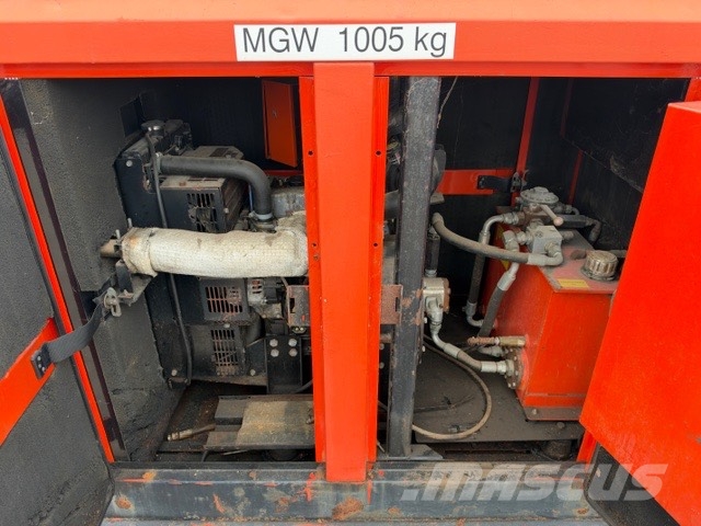 Godwin Godwin Hydraulic Powerpack, 3 Cylinder Engine Accesorios y repuestos para equipos de perforación