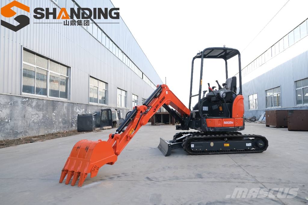 Shanding SD 25U MINI EXCAVATOR Excavadoras sobre orugas