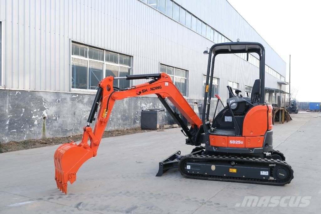 Shanding SD 25U MINI EXCAVATOR Excavadoras sobre orugas