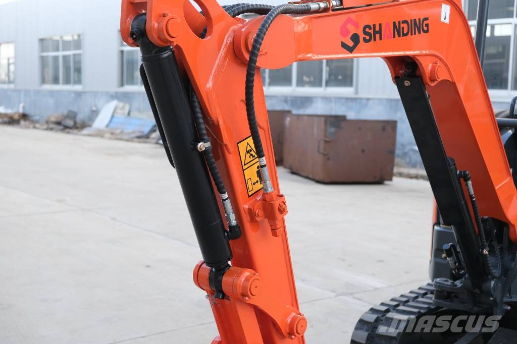 Shanding SD 25U MINI EXCAVATOR Excavadoras sobre orugas