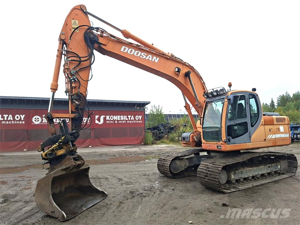 Doosan DX180LC PYÖRITTÄJÄLLÄ 履带挖掘机