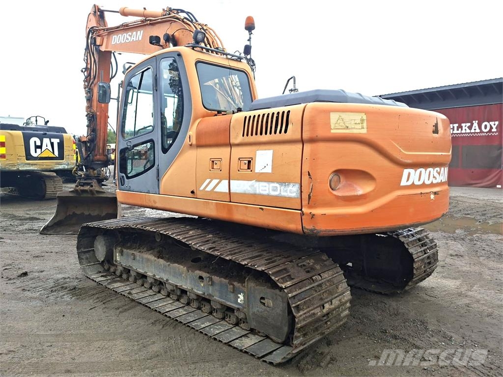 Doosan DX180LC PYÖRITTÄJÄLLÄ 履带挖掘机