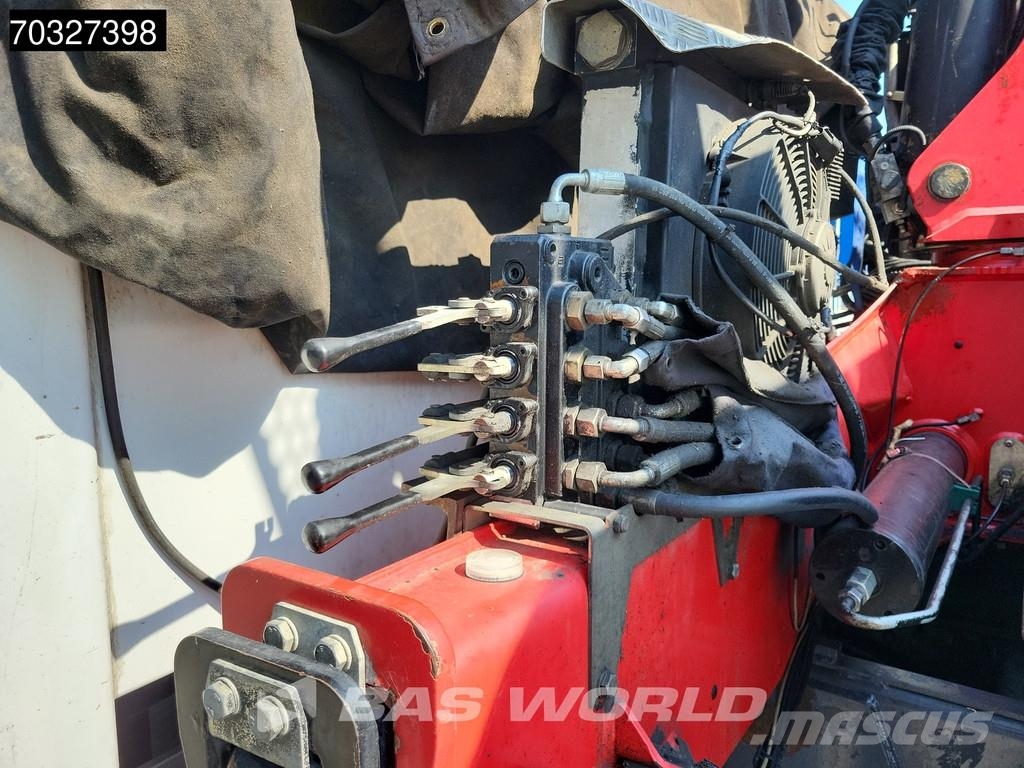 Scania P400 6X4 HMF 1444-Z2 Crane Remote Full Steel Manua Camiones bañeras basculantes o volquetes