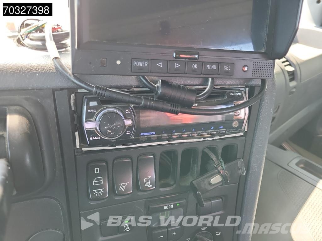 Scania P400 6X4 HMF 1444-Z2 Crane Remote Full Steel Manua Camiones bañeras basculantes o volquetes