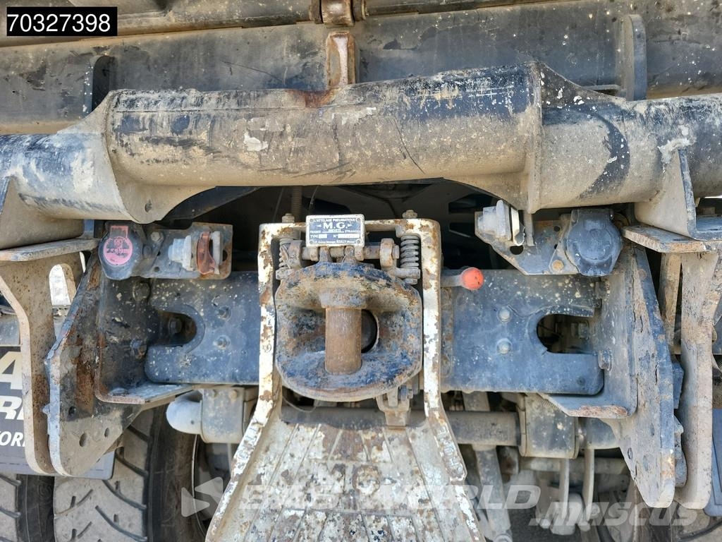 Scania P400 6X4 HMF 1444-Z2 Crane Remote Full Steel Manua Camiones bañeras basculantes o volquetes