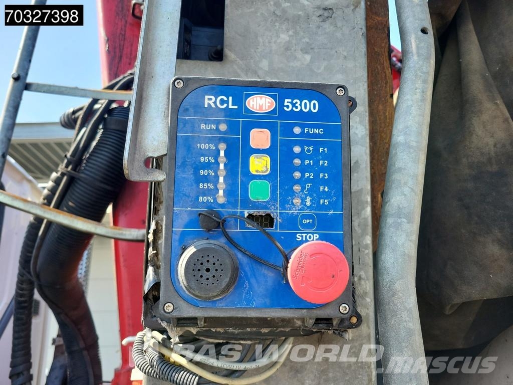 Scania P400 6X4 HMF 1444-Z2 Crane Remote Full Steel Manua Camiones bañeras basculantes o volquetes