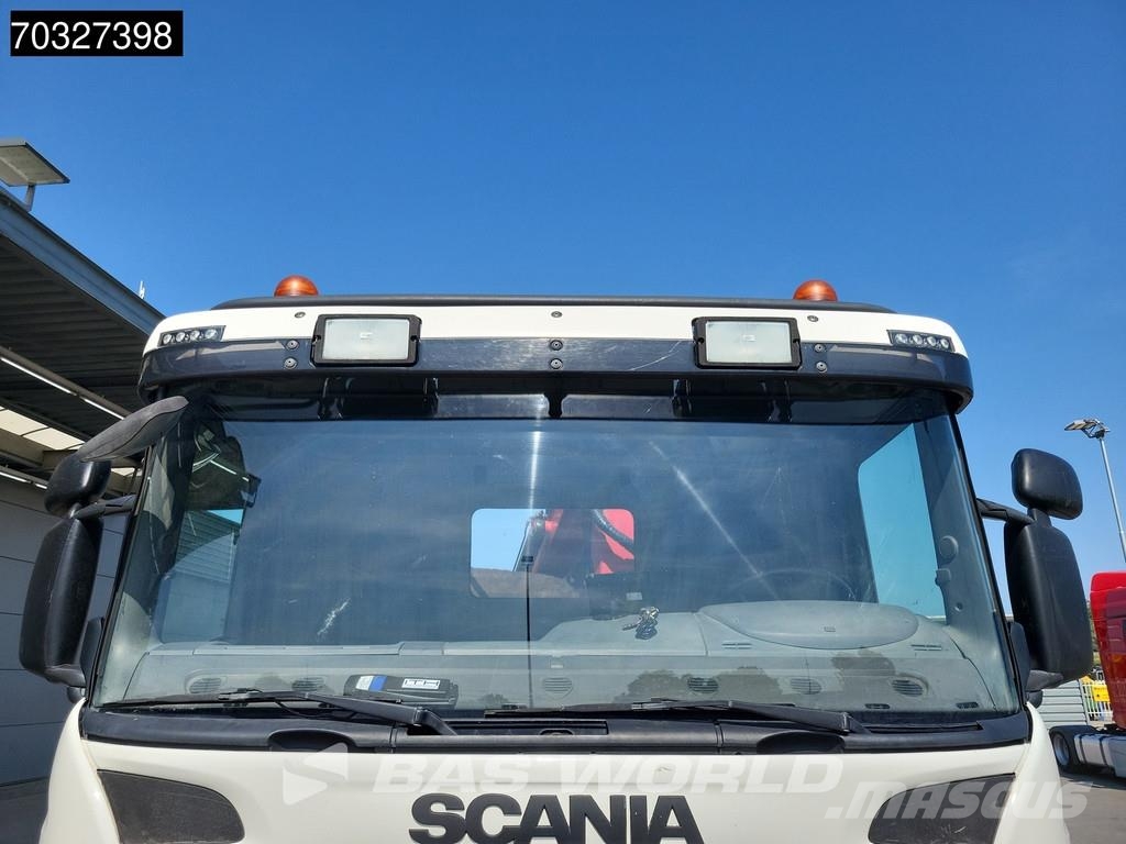 Scania P400 6X4 HMF 1444-Z2 Crane Remote Full Steel Manua Camiones bañeras basculantes o volquetes