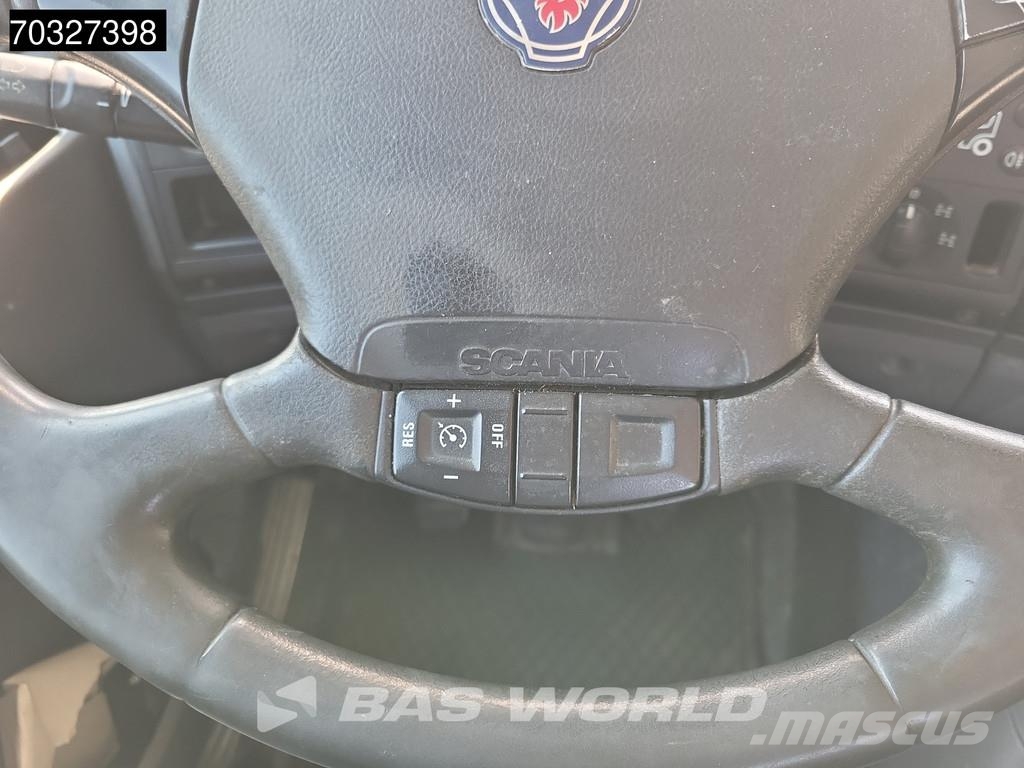 Scania P400 6X4 HMF 1444-Z2 Crane Remote Full Steel Manua Camiones bañeras basculantes o volquetes