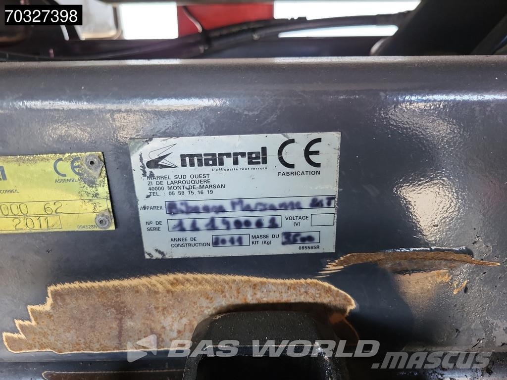 Scania P400 6X4 HMF 1444-Z2 Crane Remote Full Steel Manua Camiones bañeras basculantes o volquetes