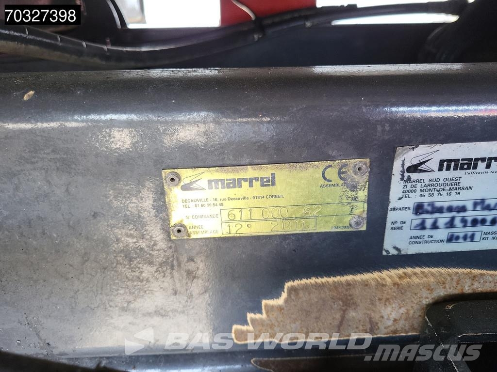 Scania P400 6X4 HMF 1444-Z2 Crane Remote Full Steel Manua Camiones bañeras basculantes o volquetes
