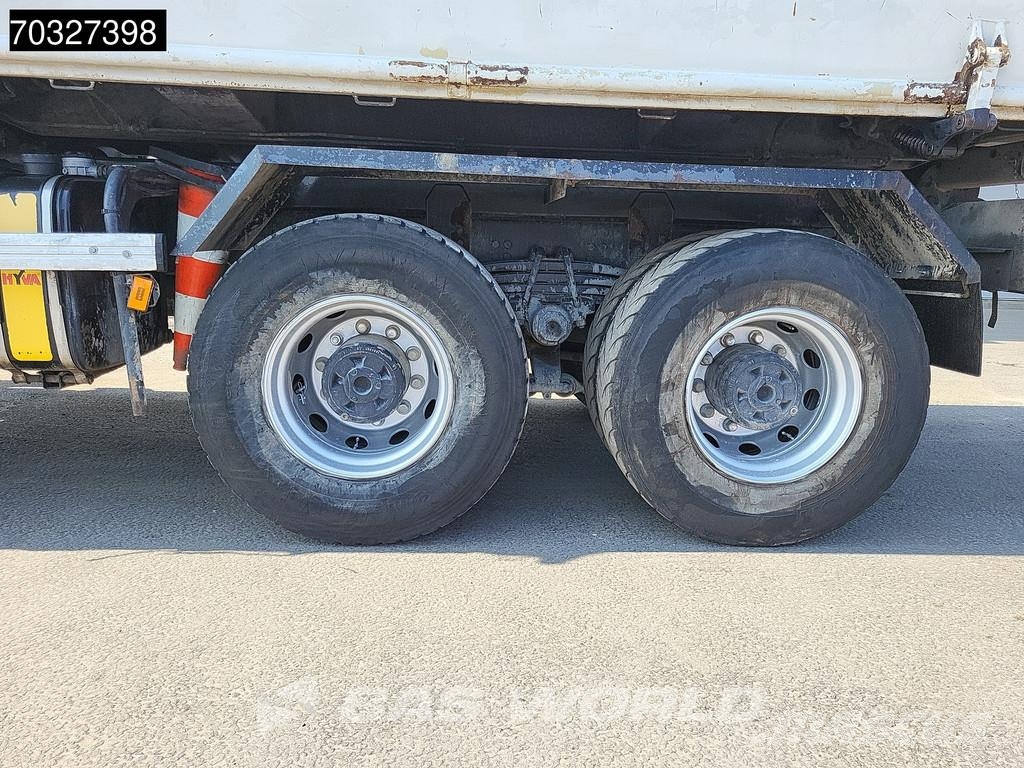 Scania P400 6X4 HMF 1444-Z2 Crane Remote Full Steel Manua Camiones bañeras basculantes o volquetes