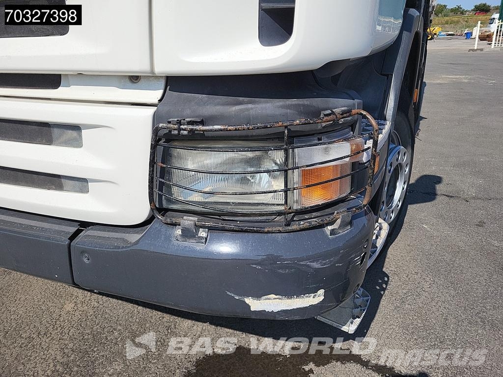 Scania P400 6X4 HMF 1444-Z2 Crane Remote Full Steel Manua Camiones bañeras basculantes o volquetes