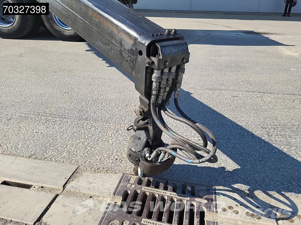 Scania P400 6X4 HMF 1444-Z2 Crane Remote Full Steel Manua Camiones bañeras basculantes o volquetes