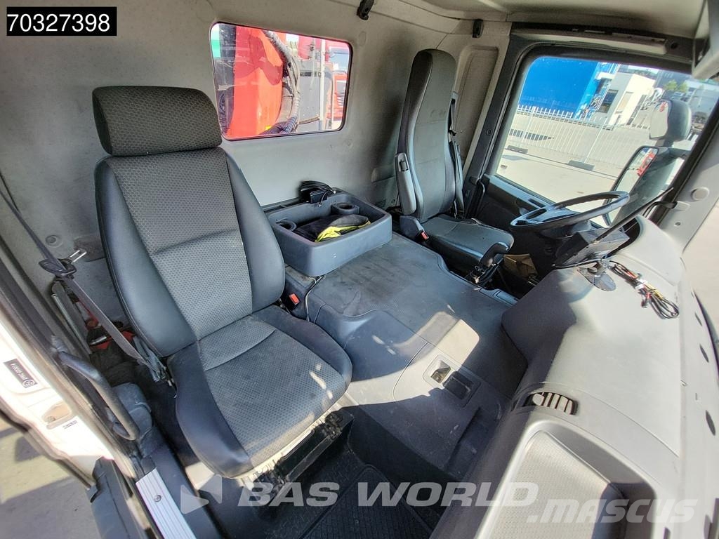 Scania P400 6X4 HMF 1444-Z2 Crane Remote Full Steel Manua Camiones bañeras basculantes o volquetes