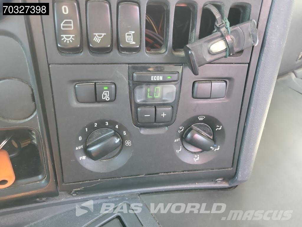 Scania P400 6X4 HMF 1444-Z2 Crane Remote Full Steel Manua Camiones bañeras basculantes o volquetes