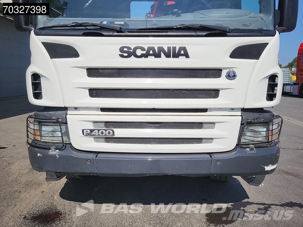 Scania P400 6X4 HMF 1444-Z2 Crane Remote Full Steel Manua Camiones bañeras basculantes o volquetes