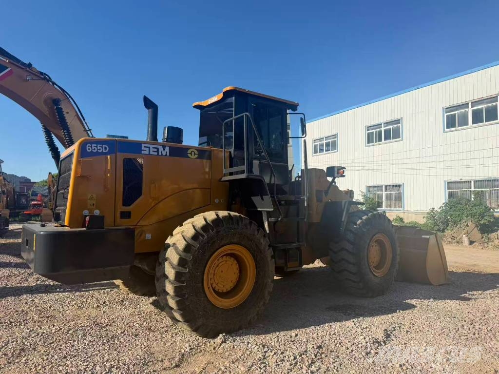shangong SEM655D 휠로우더