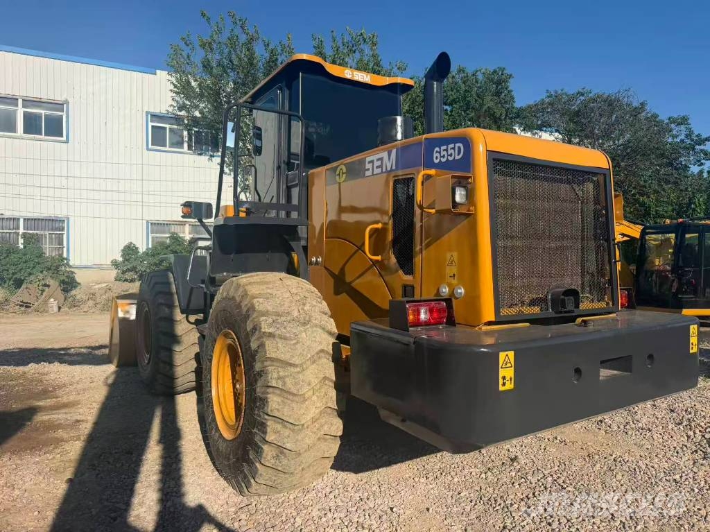 shangong SEM655D 휠로우더