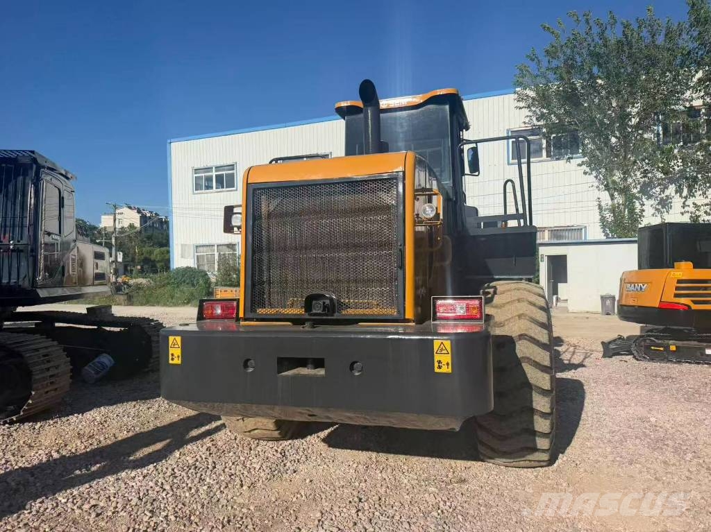 shangong SEM655D 휠로우더