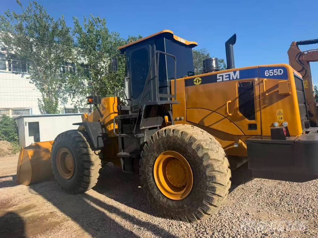 shangong SEM655D 휠로우더