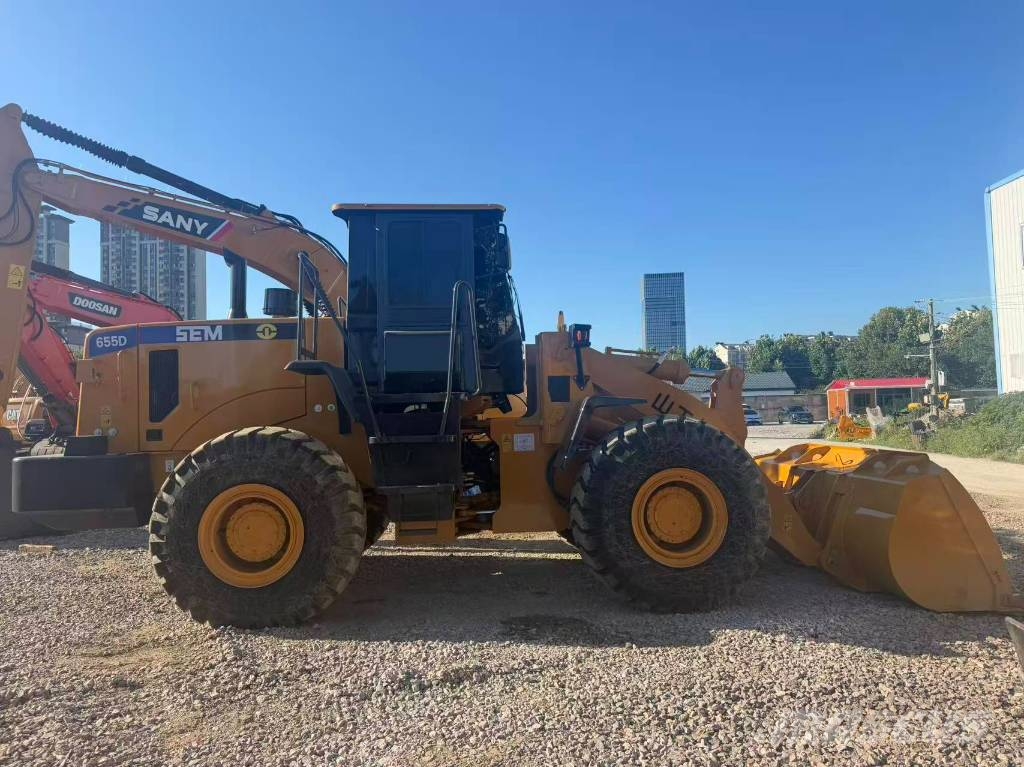 shangong SEM655D 휠로우더