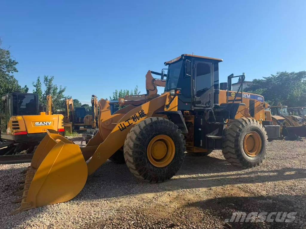 shangong SEM655D 휠로우더