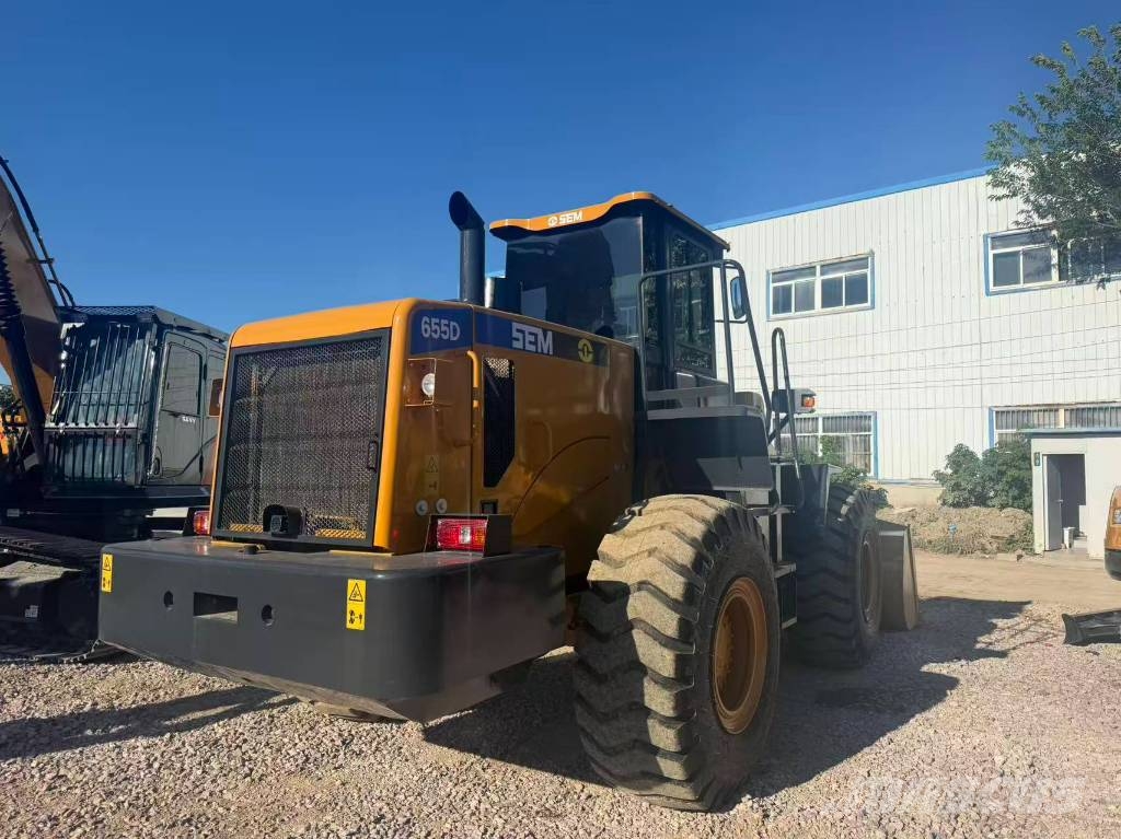 shangong SEM655D 휠로우더