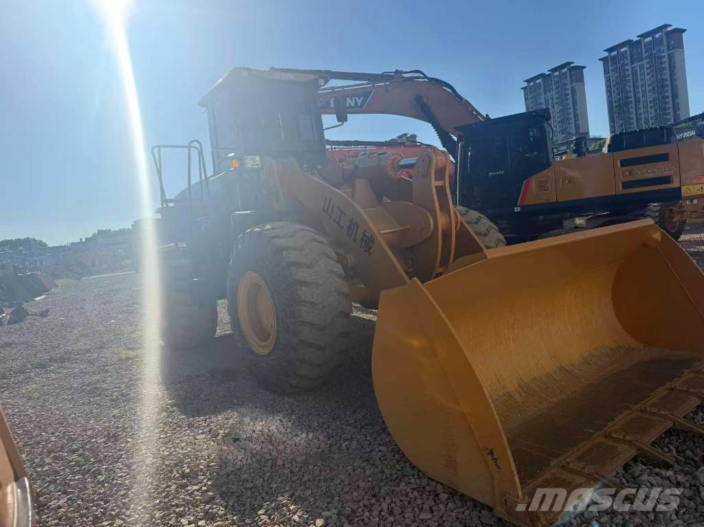 shangong SEM655D 휠로우더